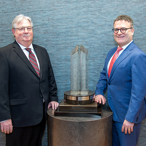 McLaren Health Care Awards President’s Trophy to Karmanos Cancer Institute